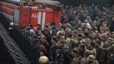 Абхазия, парламент, протести, стрелба, депутат