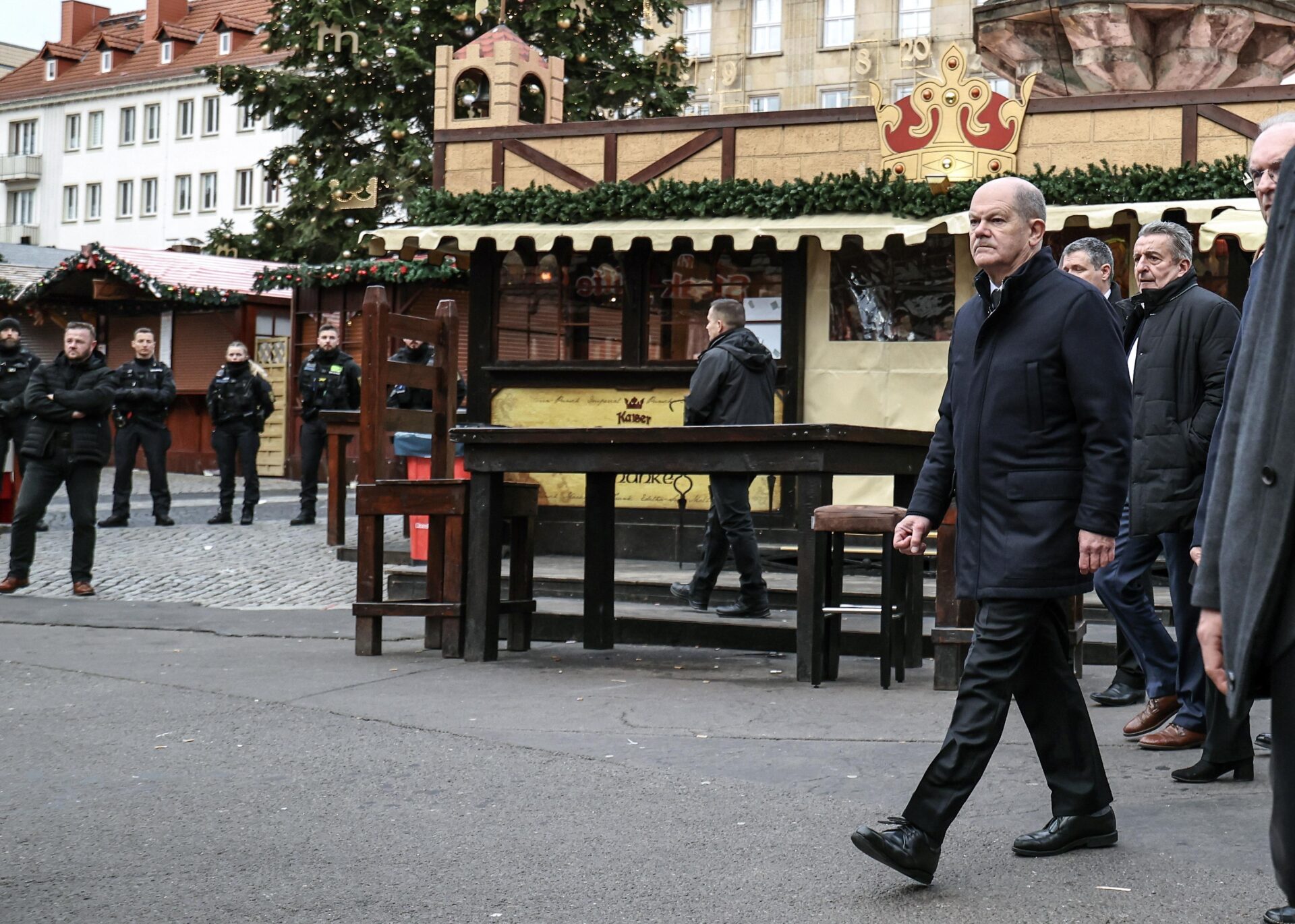Магдебург, нападение, Германия