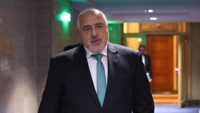 Бойко Борисов, ГЕРБ, управленска програма, правителство, еврозона, Ден на Европа