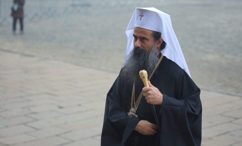 патриарх Даниил, Бога, помирим