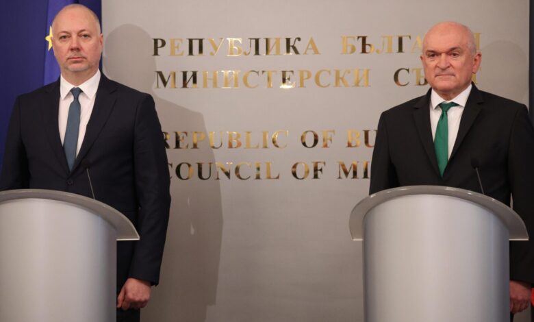 Димитър Главчев, Росен ЖЕлязков