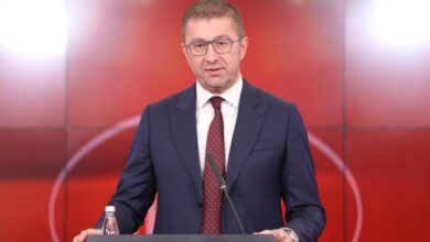 Мицкоски , френско предложение, Северна Македония, България, ЕС