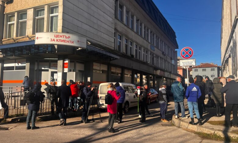 протест, ток, електрохолд, Ловеч