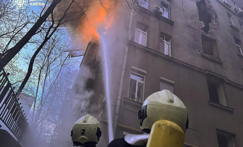 атаки, дронове, ракети, Русия, Украйна, война