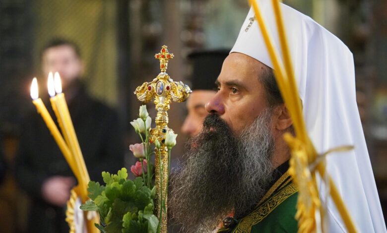 Патриарх Даниил, папа Франциск, съболезнования