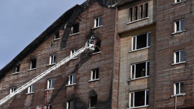 Турция, пожар, ден на траур, семейство, деца, загинали