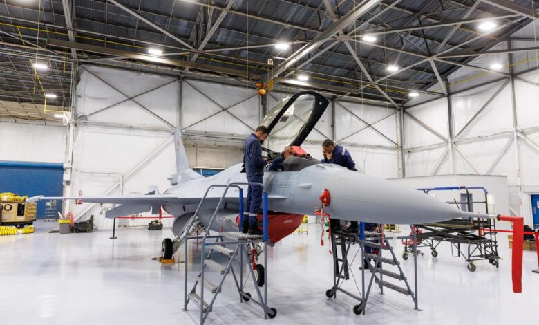 F-16, САЩ, България, изтребител, церемония