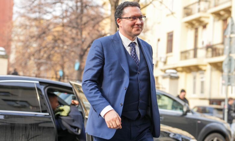 Даниел Митов, МВР, министър