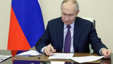 Владимир Путин, Русия, президент,икономика, рецесия, данни