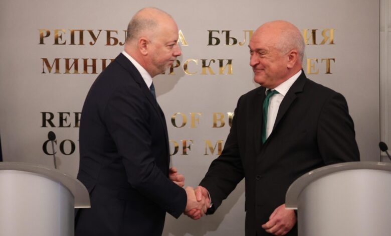 Росен Желязков, Димитър Главчев, министерски съвет, правителство, България, власт
