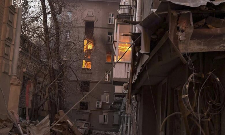 Киев, атака, дронове, Украйна, война