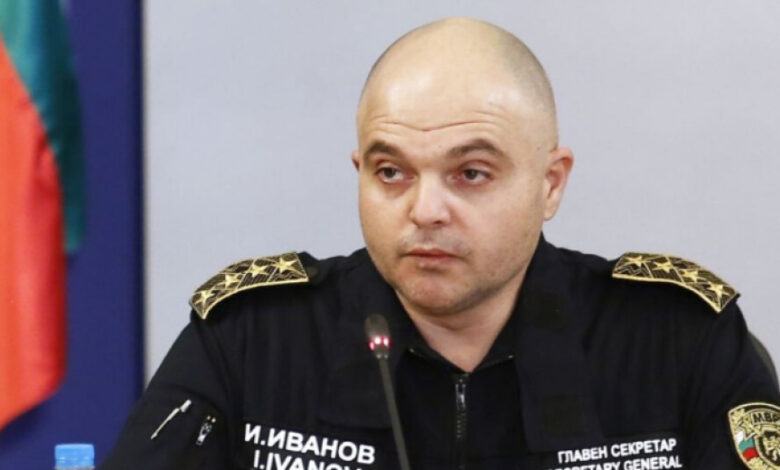 Ивайло Иванов, МВР, оставка, пост,