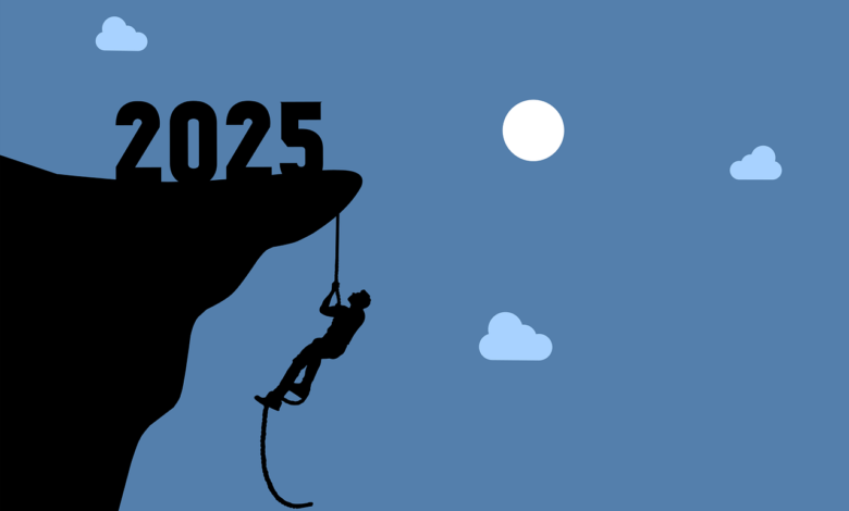 2025 , година, нумерология, сътресения