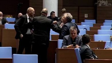 парламента, бой, Възраждане, ПП-ДБ, скандал