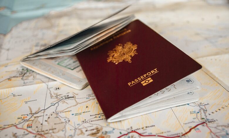 паспорт, пол, САЩ, мъж, жена