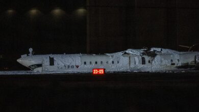 Самолет, Канада, Торонто