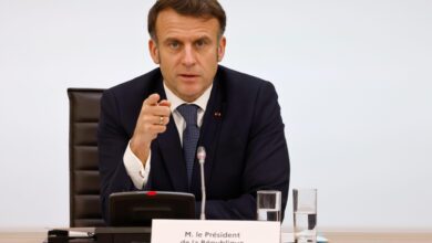 Еманюел Макрон, Доналд Тръмп, Ормузки проток, САЩ, война, Иран, Близък Изток