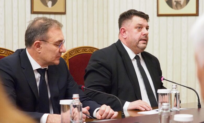 Атанас Зафиров, Борислав Гуцанов, БСП, конгрес, балотаж