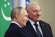 Владимир Путин, Александър Лукашенко, Русия, Беларус, Орешник