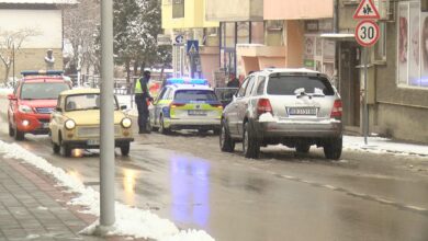 Дряново, катастрофа, пешеходна пътека, училище, деца
