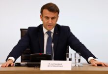 Еманюел Макрон, президент, среща, ПАриж, Украйна, сигурност