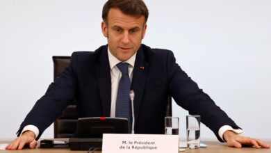 Еманюел Макрон, президент, среща, ПАриж, Украйна, сигурност