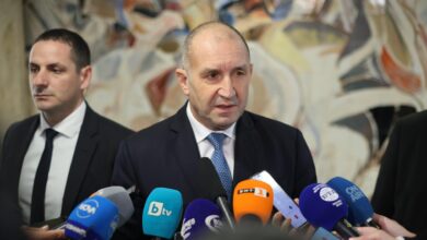 Румен Радев, президент, евро, референдум