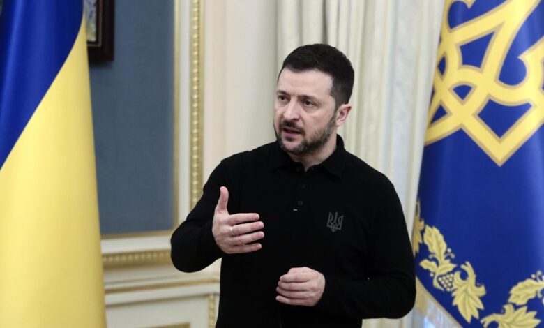 Володимир Зеленски, Украйна, позиция, САЩ, Русия, преговори, война