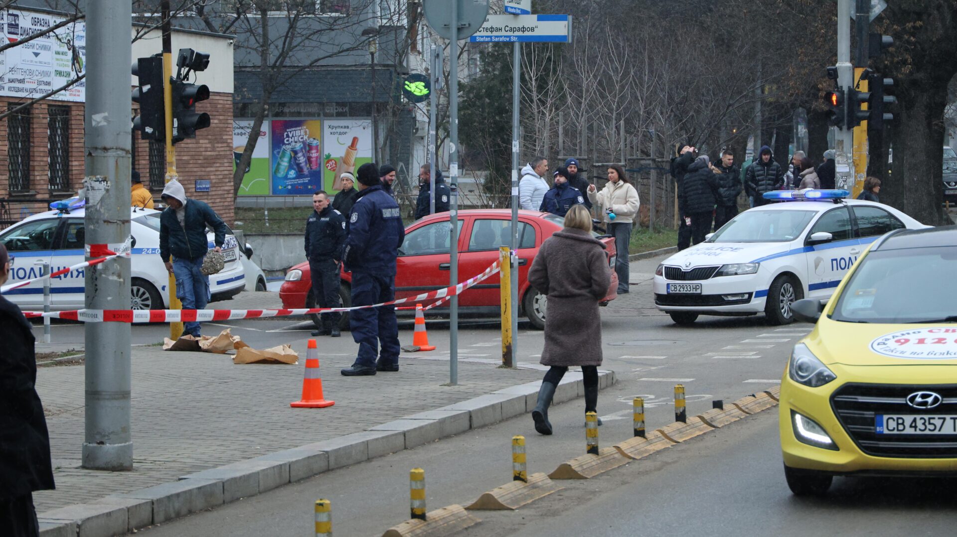 нож, нападение, София,