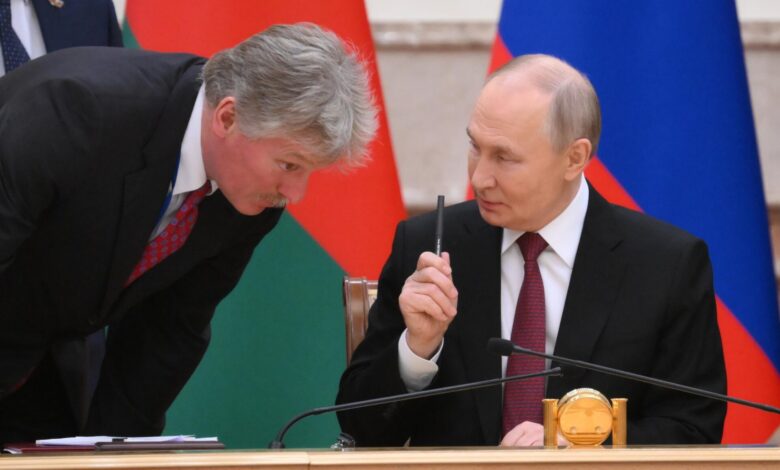 Дмитрой Песков, Владимир Путин,30-дневно примирие, Украйна, Русия, война
