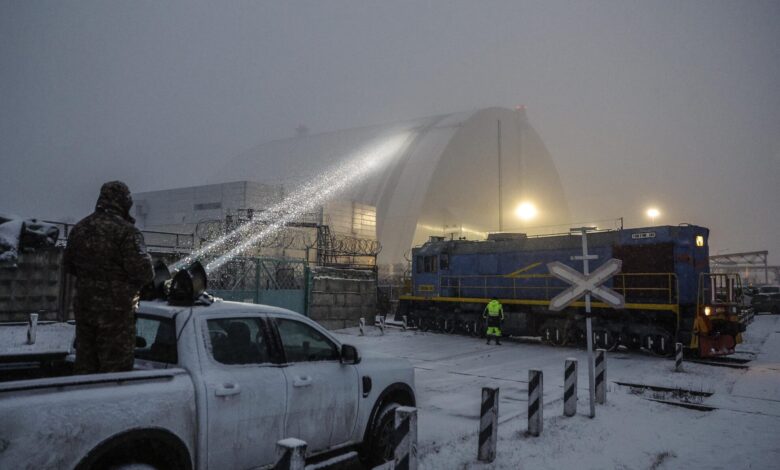 АЕЦ Чернобил, дрон, атака, пожари, огнища