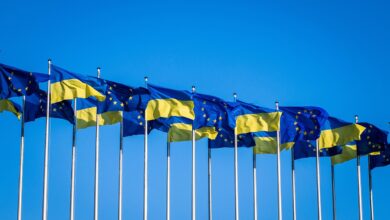 ЕС, Украйна, война, санкции, годишнина