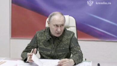 Владимир Путин, Русия, ядрено оръжие, Украйна, война