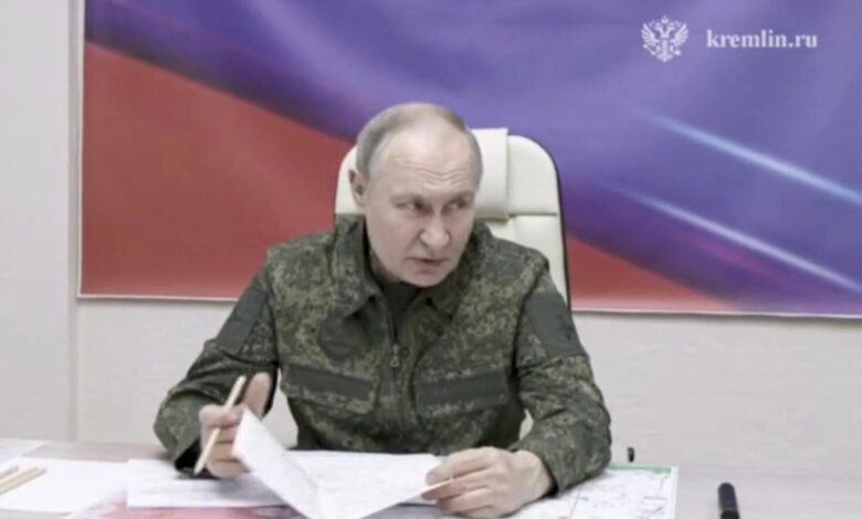 Владимир Путин, Русия, суперторпедо, ядрена подводница