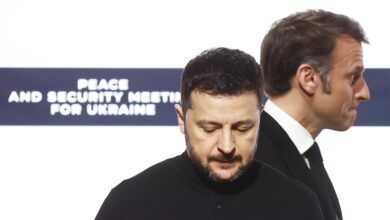 Володимир Зеленски, Еманюел Макрон, президент, Украйна, Франция, ракети, военна помощ
