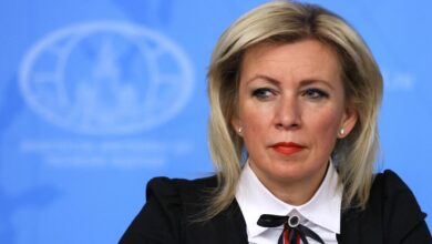 Мария Захарова, говорител, Министерство на външните работи на Русия, Зеленски,