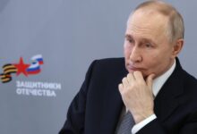 Владимир Путин, Русия, Курск, украински войски, война