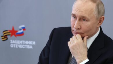 Владимир Путин, Русия, Курск, украински войски, война