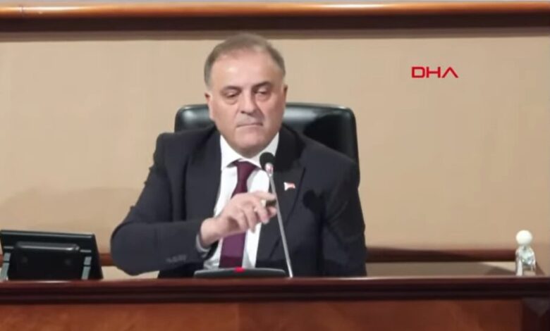 Нури Аслан, Истанбул, кмет, Екрем Имамоглу, протести