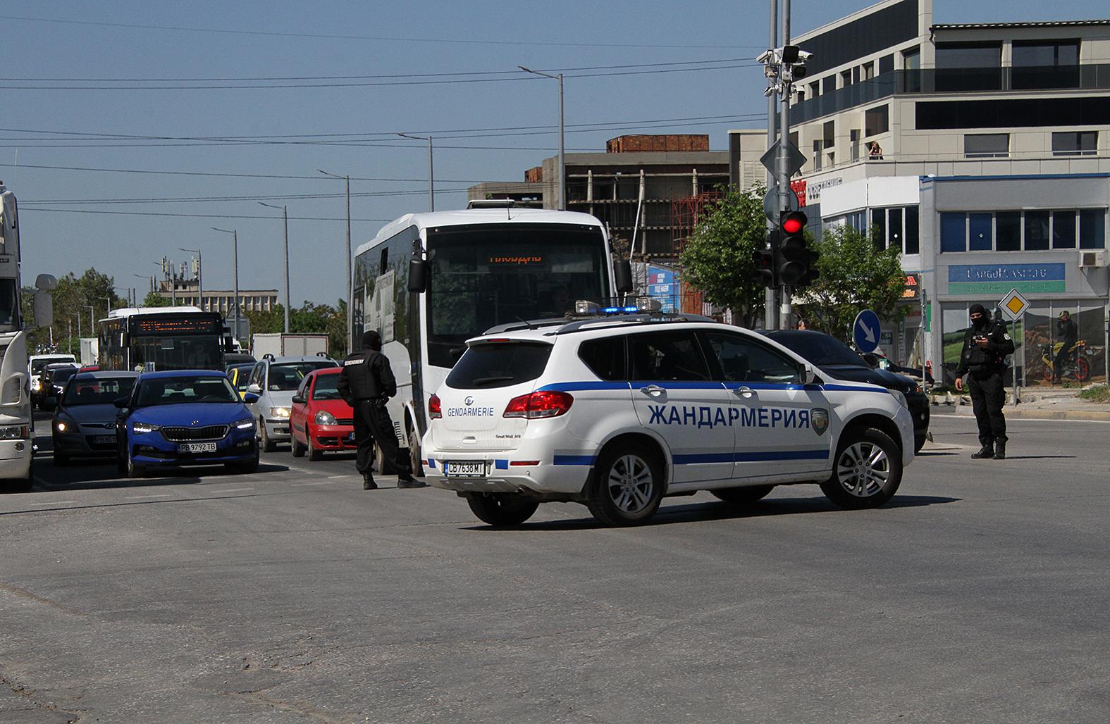 Митница, Пловдив, акция, операция, МВР< Жандармерия