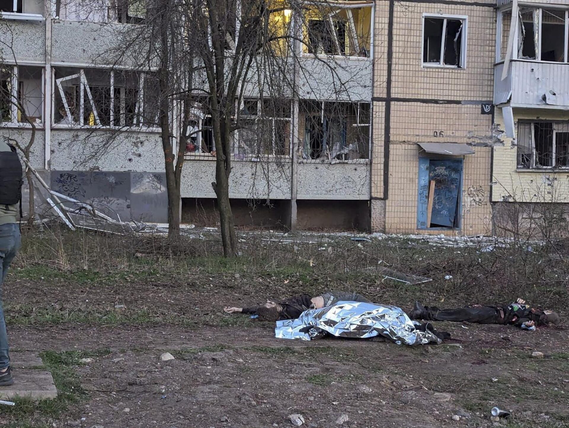 Кривой рог, балистична ракета, удар, война