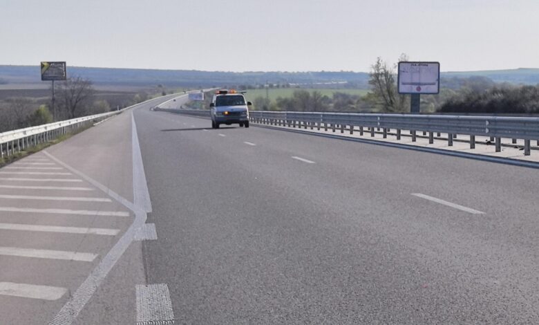 магистрала, скорост, средна скорост