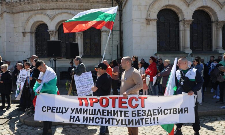 Аз съм Сияна, протест, София, стотици