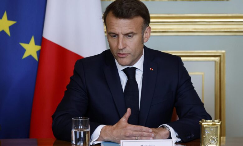 Еманюел Макрон, президент, Украйна, мир, преговори, Русия