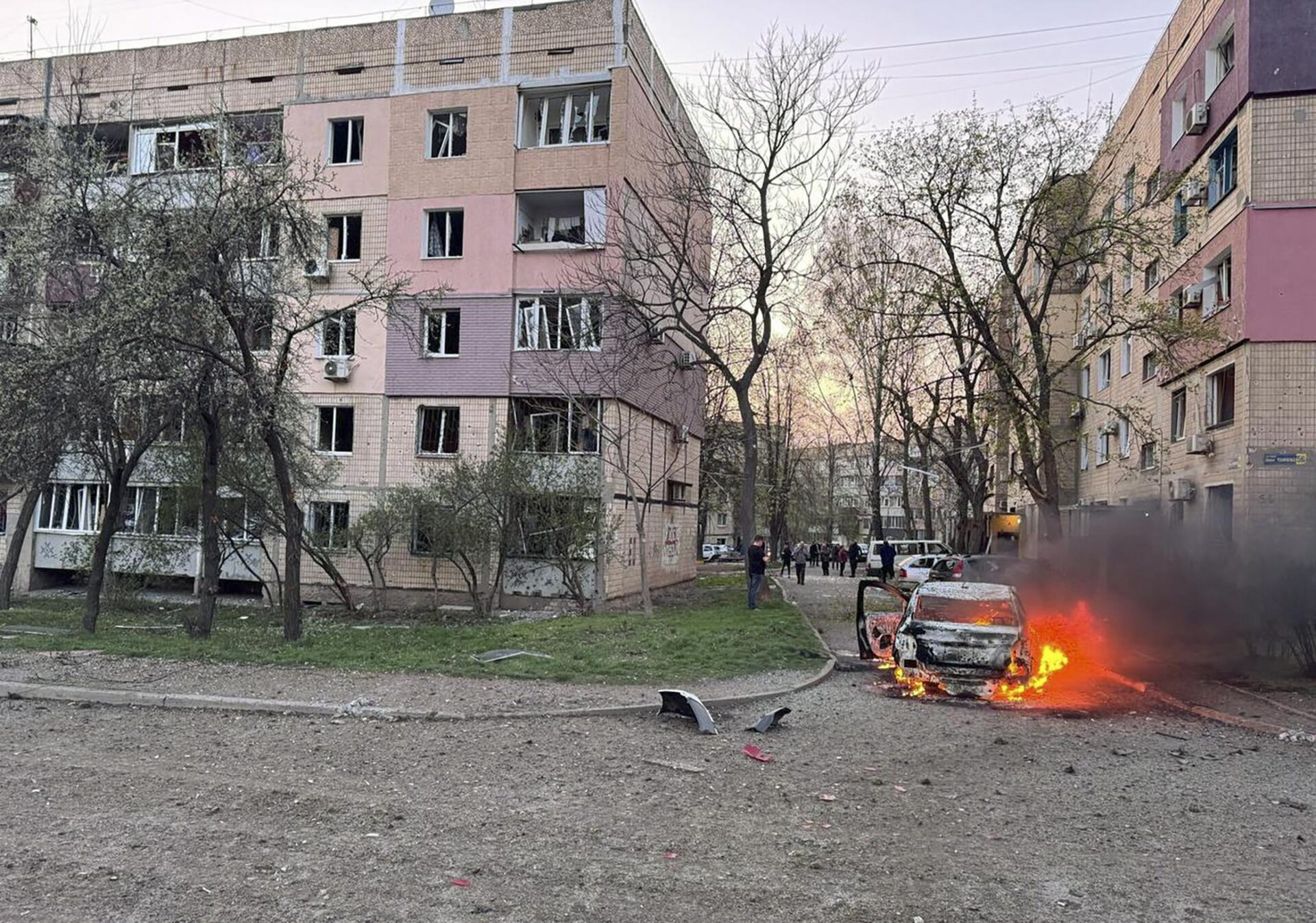 Кривой рог, балистична ракета, удар, война