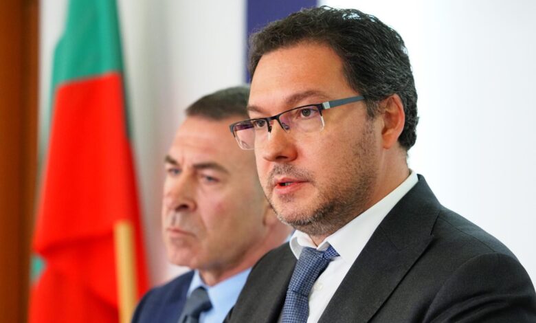 Даниел Митов, МВР, министър, контрол, мерки, пътища