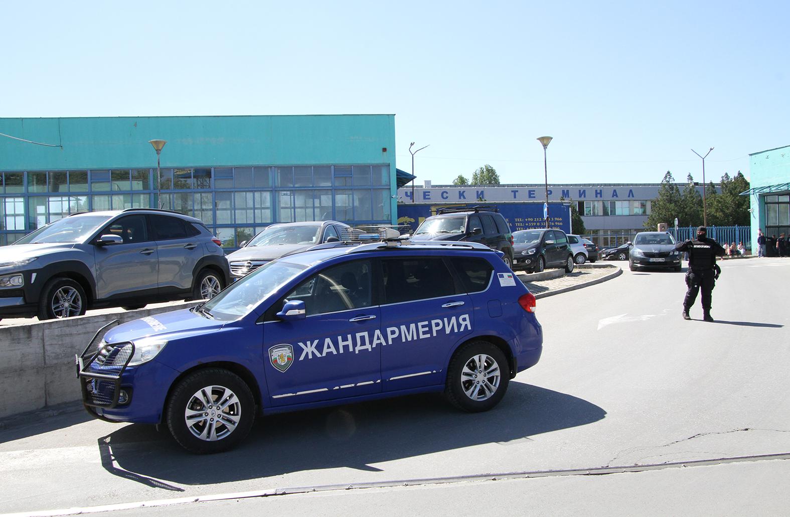 Митница, Пловдив, акция, операция, МВР< Жандармерия