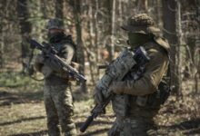Днепропетровска област, настъпление, Русия, Украйна, война