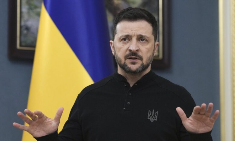 Володимир Зеленски, президент, Украйна, миротворци, мир, преговори, Русия