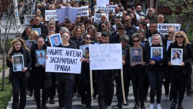 Кочани, протест, трагедия, арест, министри